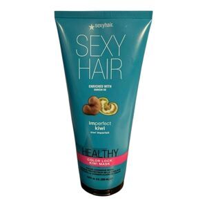 Sexy Hair Healthy Color Lock Kiwi Hair Mask Conditioning Full Size 6.8oz/200mL